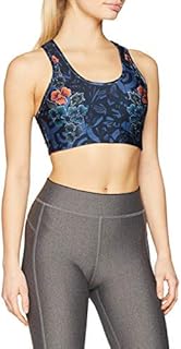 Desigual Women's BRA POSITIONAL GEOPATCH, 5189 PEACOAT, M Bra - Peacoat, Medium