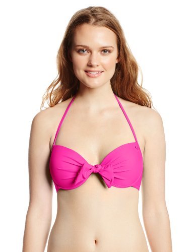 Haut de bikini moulé Rip Curl Lns Bonnet C-D pour femme