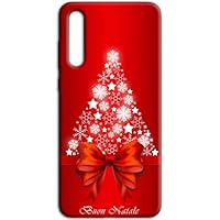 Cover HUAWEI P30 Morbida TPU Mixroom - Fantasia Renna E Decorazioni Natalizie U870 - Custodia Antiurto - 3