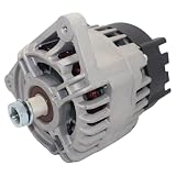 HATRYIDA 12V 85A Alternator 3943496 For Job Mann 365-50 CWL 2010-2216ccm For Perkins 404D-22 Engine