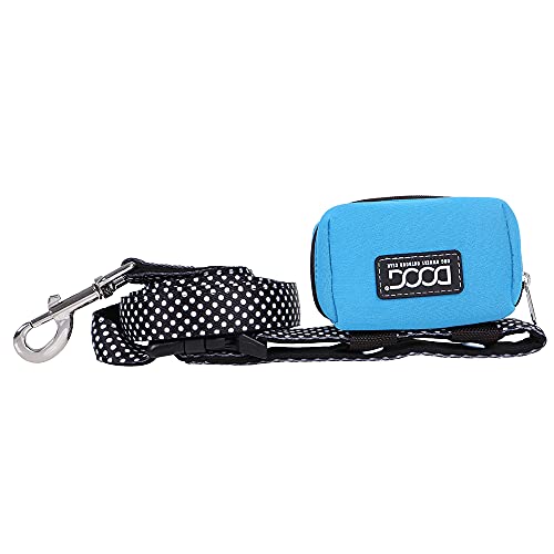 Image of DOOG Walkie Pouch, 20 Pre-Loaded Doggy Waste Bags, Easily Clips On Leashes, Keep Hands Free (Neoprene)