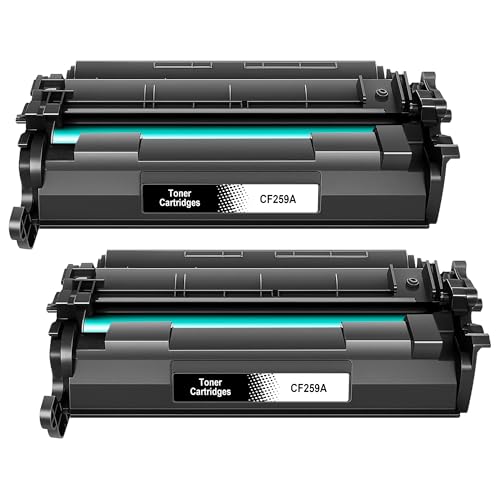 Toner 59A CF259A avec puce pour des impressions professionnelles nettes au bureau et en télétravail