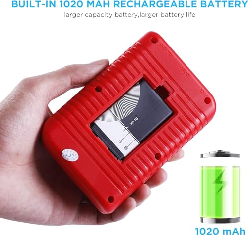 Yumcute Handheld Games Console Portable- Mini Retro Game Console with 500 Classical FC Games Support for Connecting TV & Two Players, 3 -Inches Screen 1020mAh Rechargeable Battery, Gift for Kids Adult - Image 5