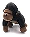 Onwomania Peluche Peluche Animal Animal Gorila Mono de pie 16 cm