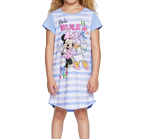 Disney girls 3-pack Nightgowns, Soft & Cute Pajamas for Kids