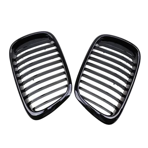 Rejilla delantera de repuesto BMW F45 F46 malla negra para parachoques de 5 y 7 asientos