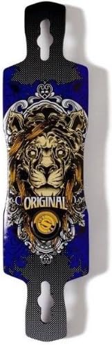 Original Freeride 41" Rocker Concave Longboard Skateboard Deck Only With Grip Tape