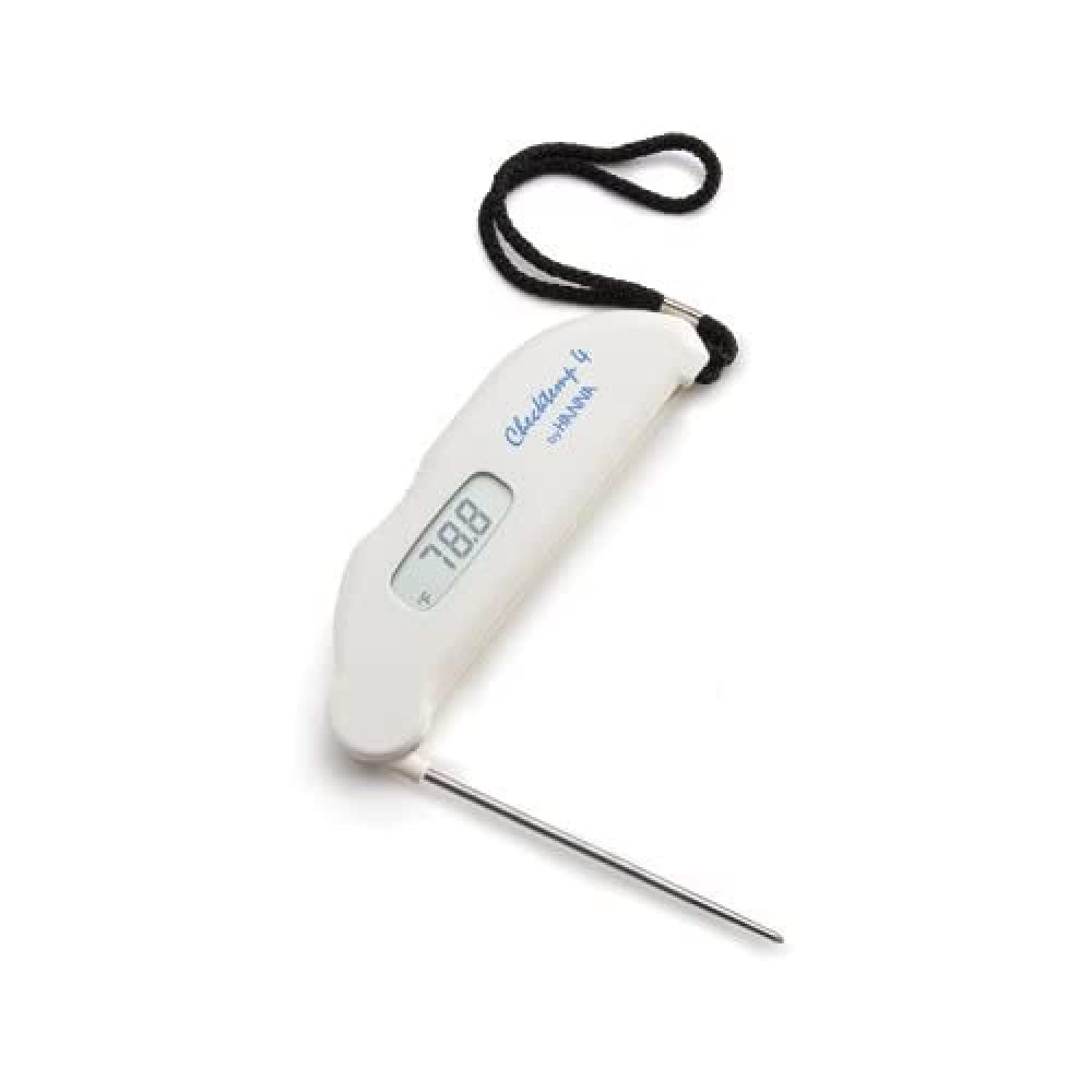 Pocket Thermomètre Check tempâ4 (Â ° C), avec page hler, batterie rétractable