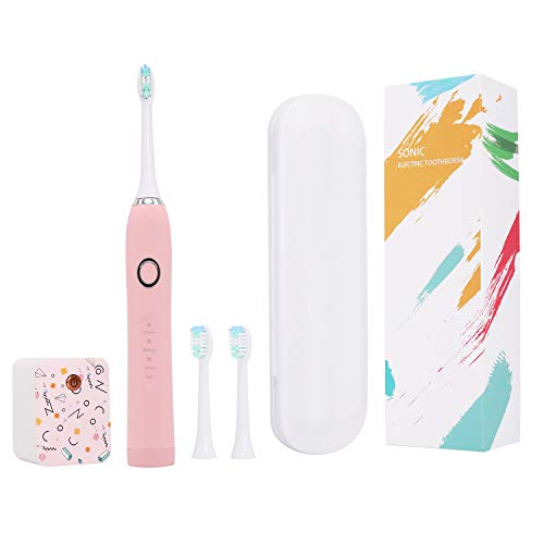 SARMOCARE Sonic Electric Toothbrush with UV Sanitizer,Ultra-Sonic Power Whitening Toothbrush with 3 Modes