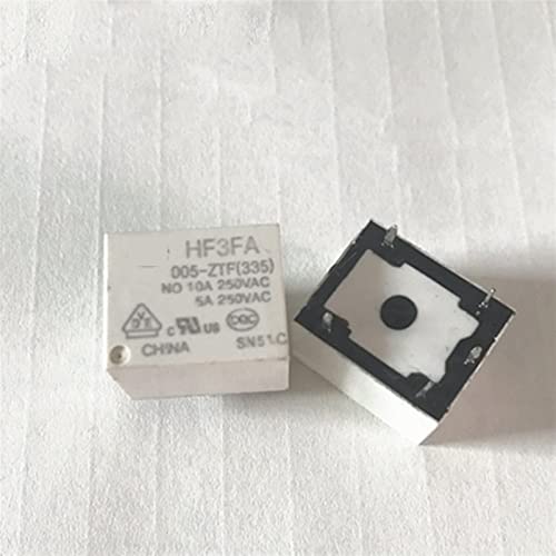 Relé HF3FA 012 HTF para reparar electrodomésticos y automatización del hogar