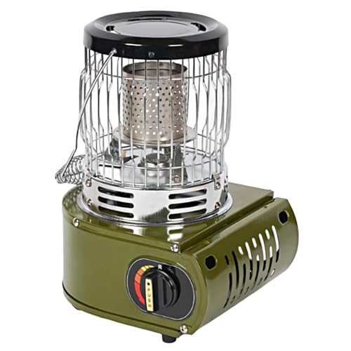 �J�Z�b�g�K�X�q�[�^�[ �L�����v�X�g�[�u �K�X�g�[��� 2kw���͑��g �d���s�v 1��3�� �g�ю��g�[�X�g�[�u �h���g�[�@�� �ȃG�l ���ʑ� �M�ʒ��� �g�[�@ ��d�΍� �h���h�Зp�i �L�����v �E�ߏ� �X�� �����E���O���p �J�Z�b�g�R�����q�[�^�[ (�O���[��