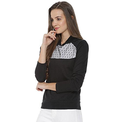 Image of PINACOLADA Full Sleeve Solid Women Sweatshirt