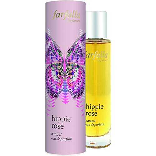 Farfalla Eau de Parfum "Hippie Rose" (50 ml)