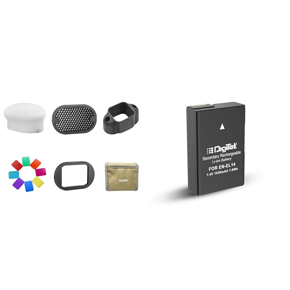 DIGITEK® (DFB 002) Professional Speedlight Flash Bot & Modifier Kit, Better Choice Than Magmod Photo-image-6