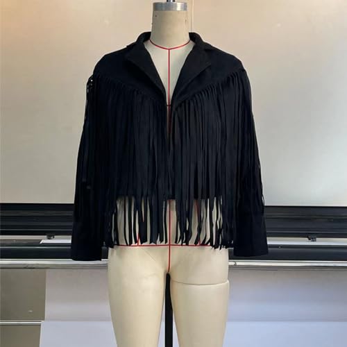 Veste en daim à pompons pour structurer une silhouette sans effort - 2