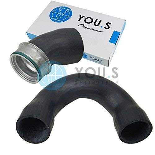 YOU.S Original 7L6145943B - 7L6145972H Ladeluftschlauch 
