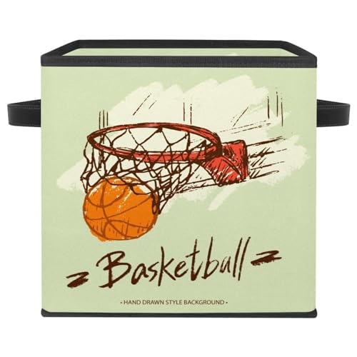 Panier de rangement cube pliable pour ranger les jouets et désencombrer - 2