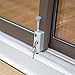 Window Lock : Silver : (Keyed Alike When Several are Purchased in The Same Order)