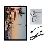 Vroomoto Tablet da 10 Pollici 11 6GB 128GB ROM Doppia SIM 8000mAh Batteria Type-C Ricaricabile Intrattenimento Aziendale (Grigio)