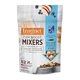 Instinct Raw Boost Mixers Freeze Dried Cat Food Topper, Grain Free - Wild-Caught Pollock, 5 oz. Bag