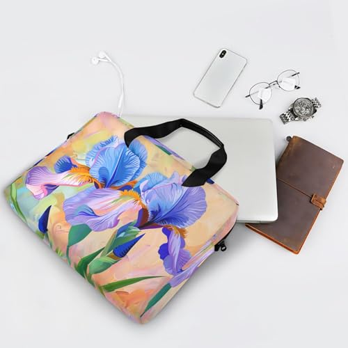 Funda para portátil ALAZA con diseño de flor, 13-15.6 pulg miniatura 7