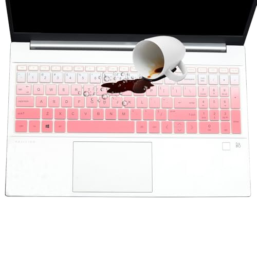 Keyboard Cover for HP 15.6\" Laptop 15-fc 15-fd Series, HP Pavilion 15-eg 15-eh/er, HP Pavilion 17z 17-cn 17-cp 15z-fc000 15t-fd000 15t-eg300 15-fc0093dx 15-fc0025dx 15-fd0083wm 15-fd0107dx 17t-cn300 - Thumbnail 7