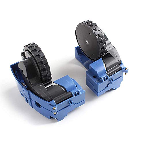 Melon-T Robot Aspirador Rueda con Motor Derecha y Izquierda Rueda para iRobot Roomba 500 600 700 800 900 Serie