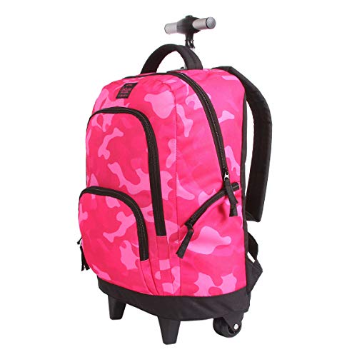 Mochila com Rodinha e Alça, Dermiwil, 51845, Colorida