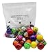 Jawbreakers Assorted Colors 1 Inch Rock Hard Candy Rainbow Candy 1 Pound-Pressed Dextrose Candy Center
