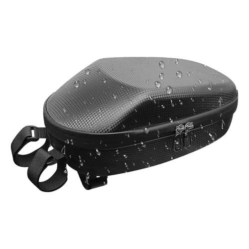 Liqzirtu Cesta portable para parte trasera de carro eléctrico - Bolsa de scooter eléctrica - Manillar de scooter, bolsa impermeable para manillar delantero de scooter, gran C