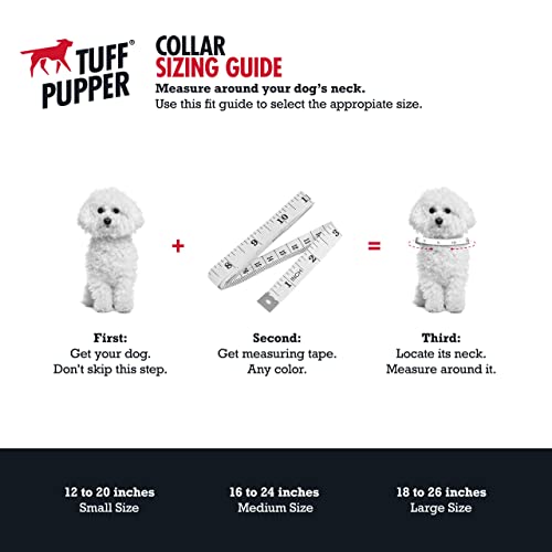 image for Tuff Pupper Martingale Collar for Dogs is Perfect for Training | No Pu