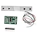 5KG Weight Sensor & HX711 Module | Consistent 0.05% FS Pressure Sensor | DIY Electronic Scale Kit for Microcontroller/Industrial/Kitchen Scales