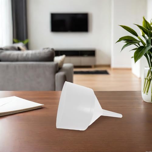 Embudo Buchner de plástico blanco Homoyoyo para filtración de laboratorios 6
