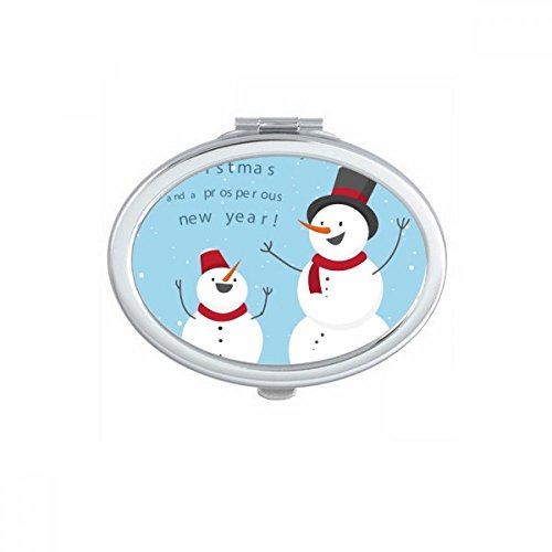 Miroir compact compact pour éviter les ratures de maquillage dehors