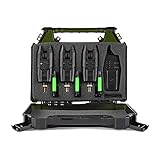 Korum KBI R 3 Wand Bite Alarm Presentazione Set K0360021