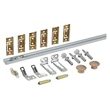National Hardware N343-731 391D Folding Door Hardware Set in White
