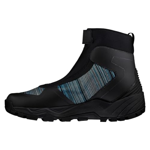 Viking Unisex Trail Walking Shoe, Black Aqua, 11 US Men4