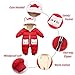 Mameluco con Capucha para Bebés Niños Niñas Traje de Nieve de Invierno...