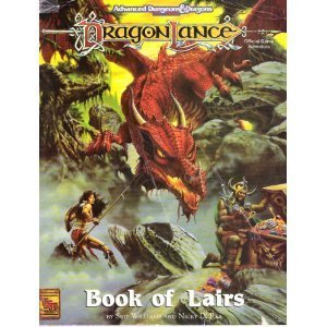 Dragonlance Lairs (ADVANCED DUNGEONS & DRAGONS, 2ND EDITION)