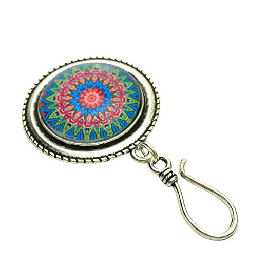 Mandala Portuguese Knitting Pin
