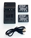 USB充電器 +【2個セット】DMW-BCG10 / DMW