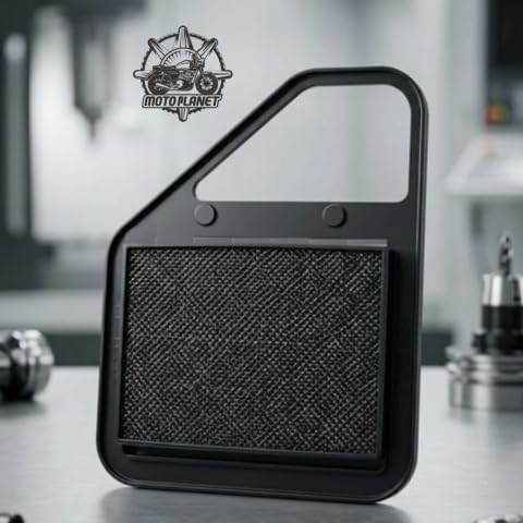 Image of MPD-Air Filter Element (B44) Usable Compatible for Saluto RX 110 | Durable Engine Air Intake Filter Replacement | Motorcycle Air Cleaner Element.Moto Planet