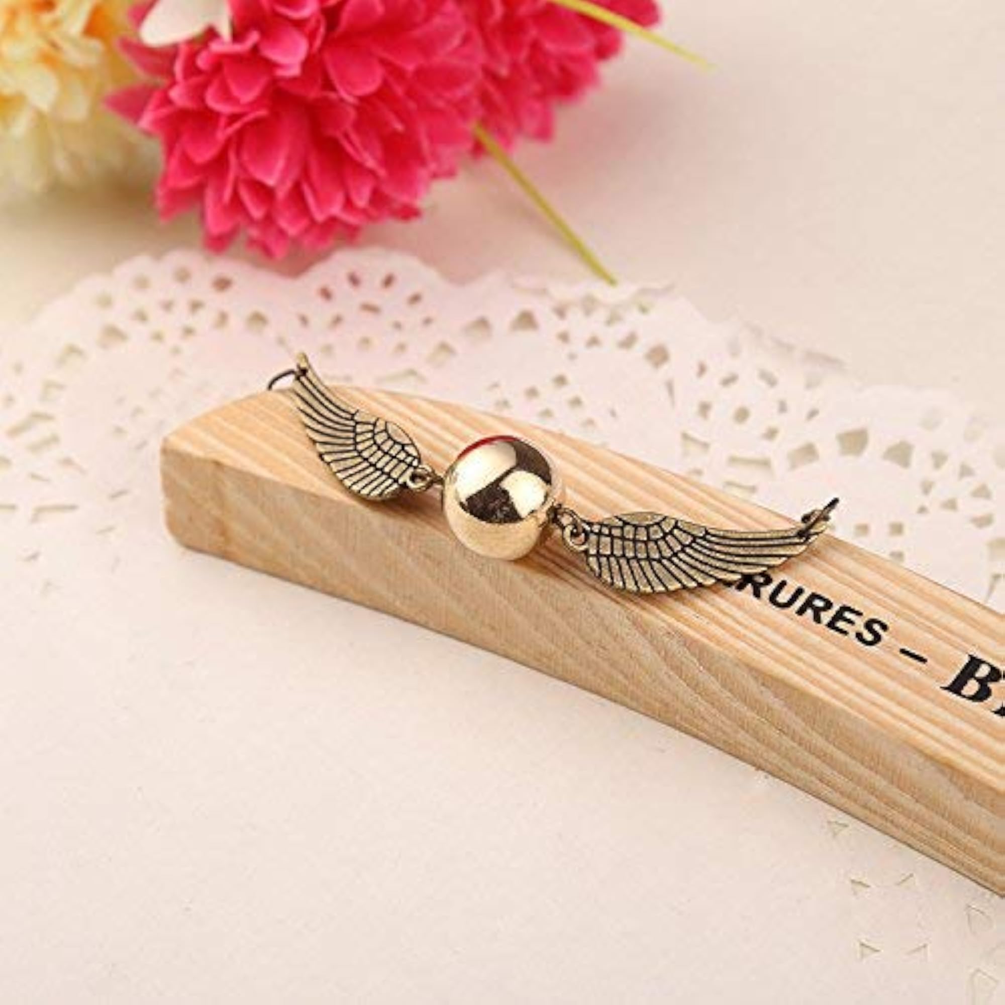 Harry Potter Snitch Ball Pendant & Bracelets Set, Unisex