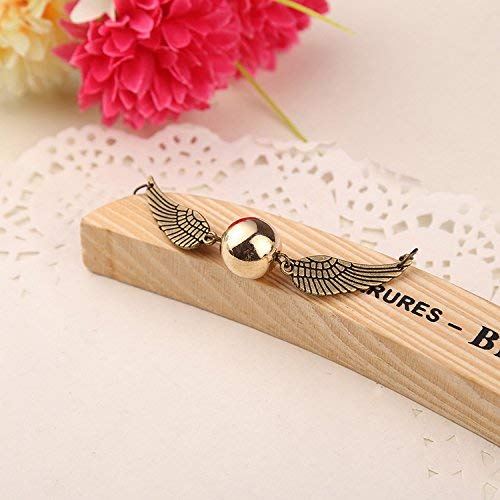 Harry Potter Snitch Ball Pendant & Bracelets Set, Unisex