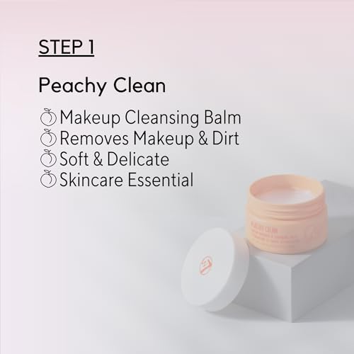 W7 Peachy Clean Makeup Removal, Aftercare & Cleansing Set - Remove Makeup, Moisturise & Soothe Skin and Lips - Including Sweet Dreams Overnight Lip Mask and Watermelon Wave Hydro-Glow Moisturiser - Image 5