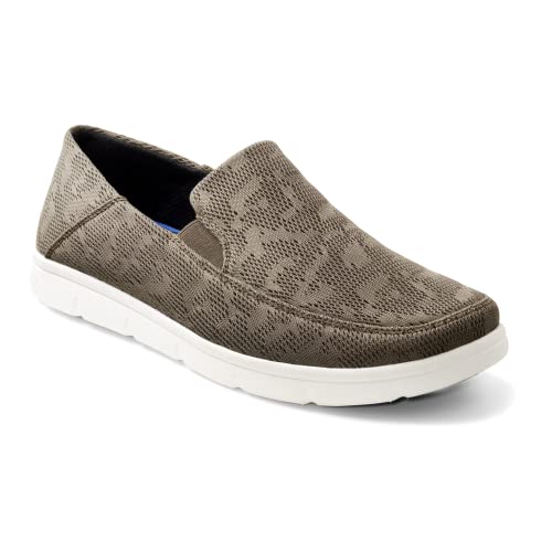 Image of HUK Mens Brewster Slip on Shoe | Wet Traction Fishing & Deck Shoes