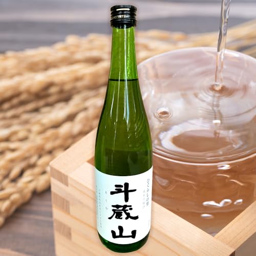 [宮城県角田市の地酒]純米吟醸酒「斗蔵山」720ml×1本 酒 お酒 地酒 ご当地 さけ ギフト 人気 おすすめ 飲み方 冷え 冷蔵