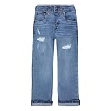 Levi's Baby Boys' Little Fit Jeans, Vintage Sky/Straight, 9M