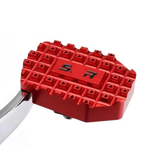 Repose pieds avant moto et extension de pedale de frein arriere TRK 502X 2024