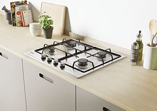 Candy Timeless CDOY6GRX Acciaio inossidabile Da incasso 59 cm Gas 4 Fornello(i) - 3
